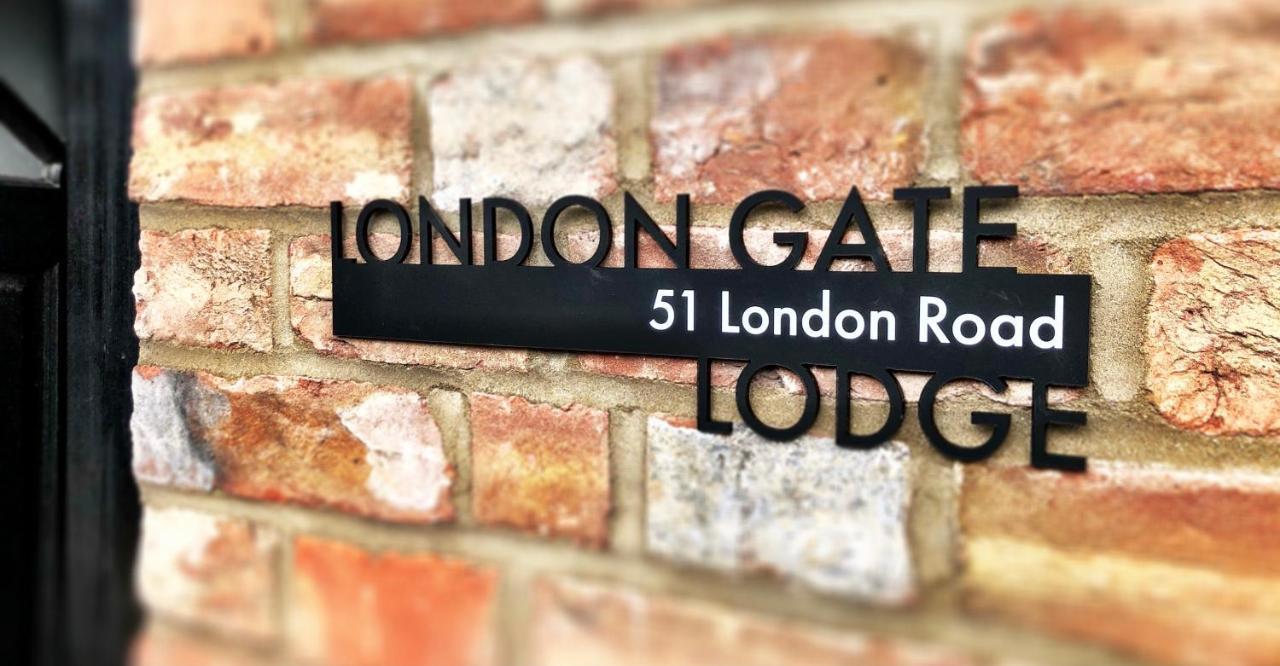 Gate Lodge - Private En-Suite Rooms, Kings Lynn, Central Location King's Lynn Exteriör bild